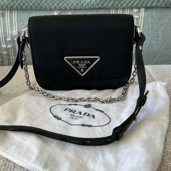 Prada Handbags - Prada city calf identity bag
